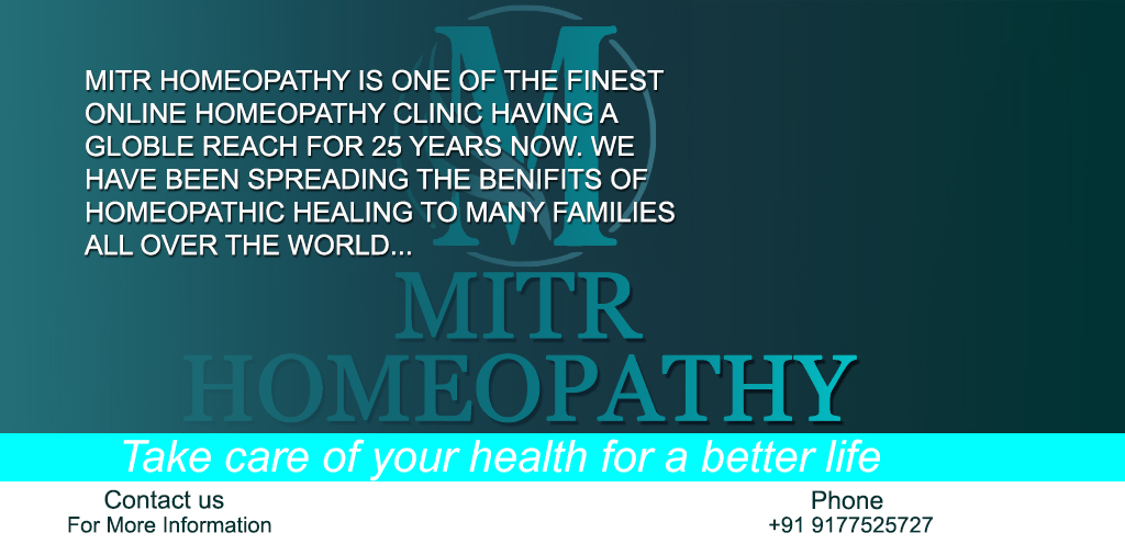 Mitrhomeopathy,online consultation,25 years of experiance